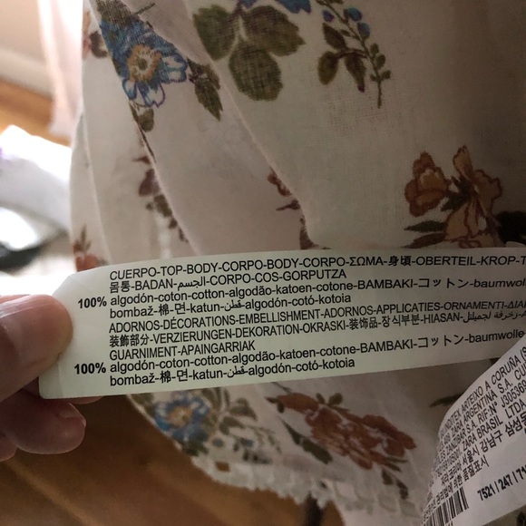 Zara Gorgeous top - Picture 6 of 7